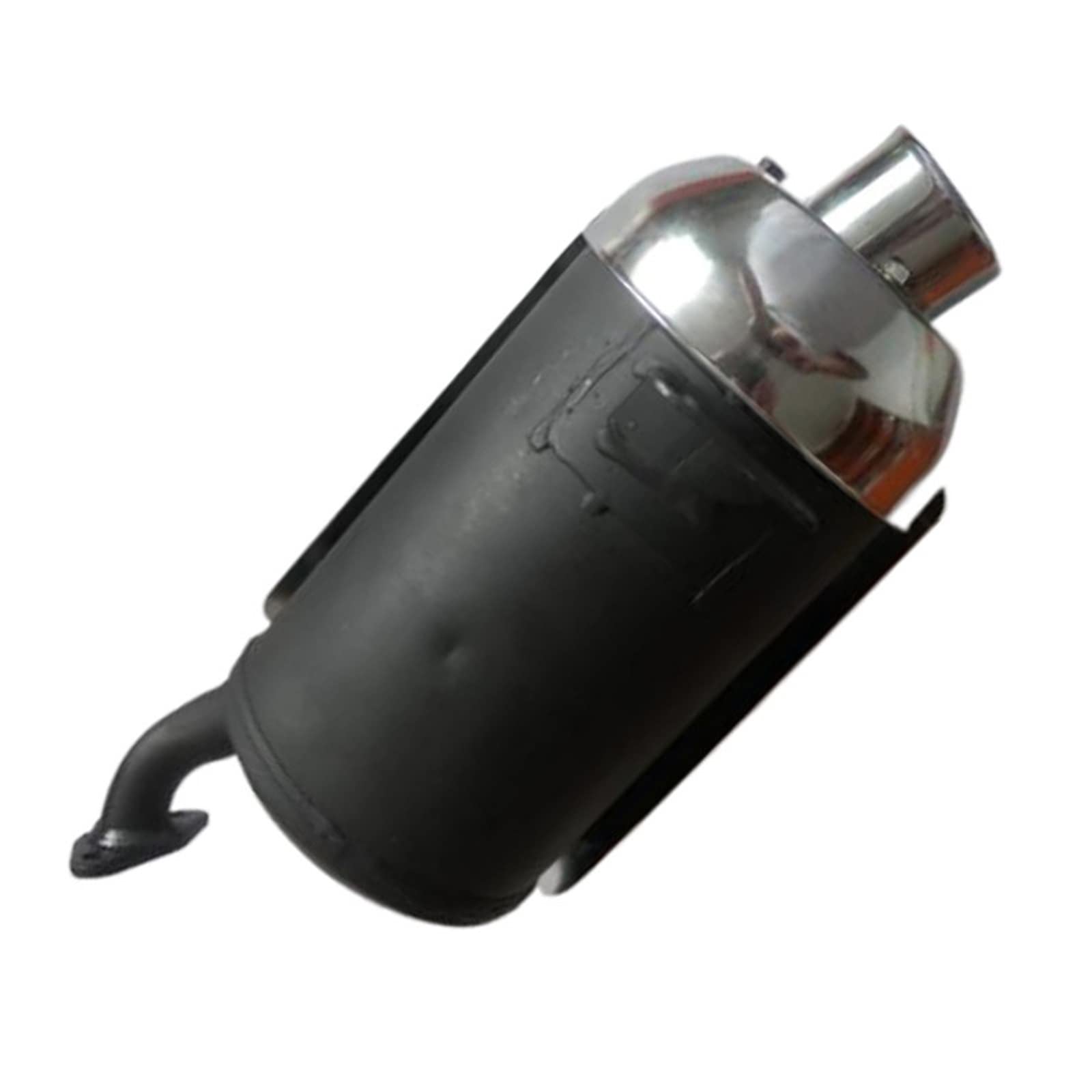 Silenciador de escape de 2kw, estilo de Motor silencioso, reduce el ruido for Gx160 Gx200 168f 3kw 3800, tubo colector de protección de arandela generadora