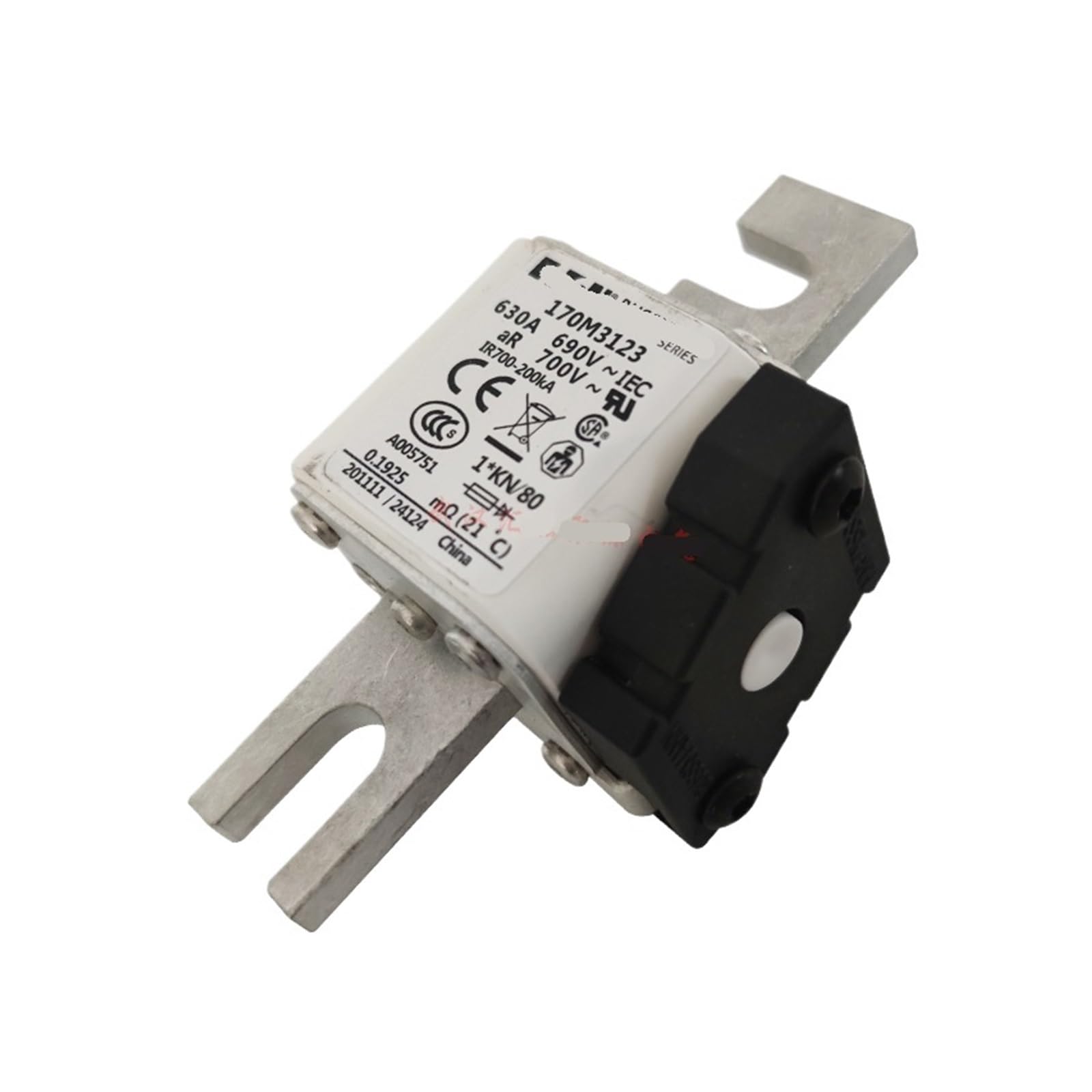 Bezpiecznik półprzewodnikowy 170M3120-3121-3122-3123 KN/80