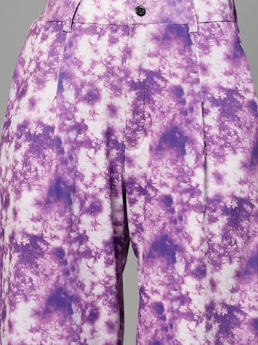 Image of UZARUS Women's Relax Fit Trouser 2 Pockets Baggy Pants