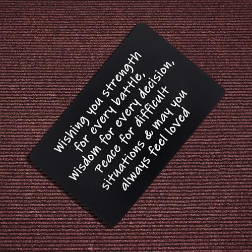 Religious Gifts for Men Christian Cards Engraved Wallet Insert Card for Women Men Graduation Christmas Birthday Present Inspirational Present Baptism Gifts for Him Her3