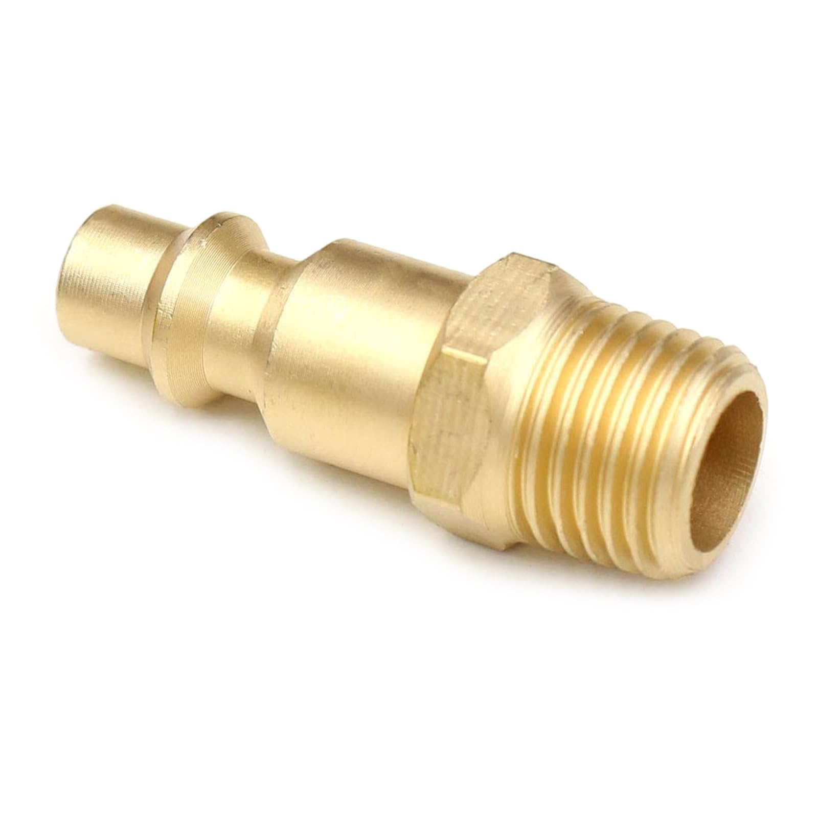 UHANBUT - 2 Raccordi A T Rapidi Per Aria Condizionata, Valvole In Ottone 1/4'' SAE, Per Refrigerante R12/R22/R134