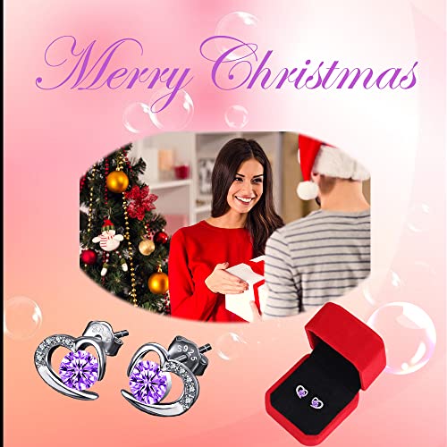 Pendientes de corazón de plata 925 hipoalergénicos para evitar alergias con total elegancia 2