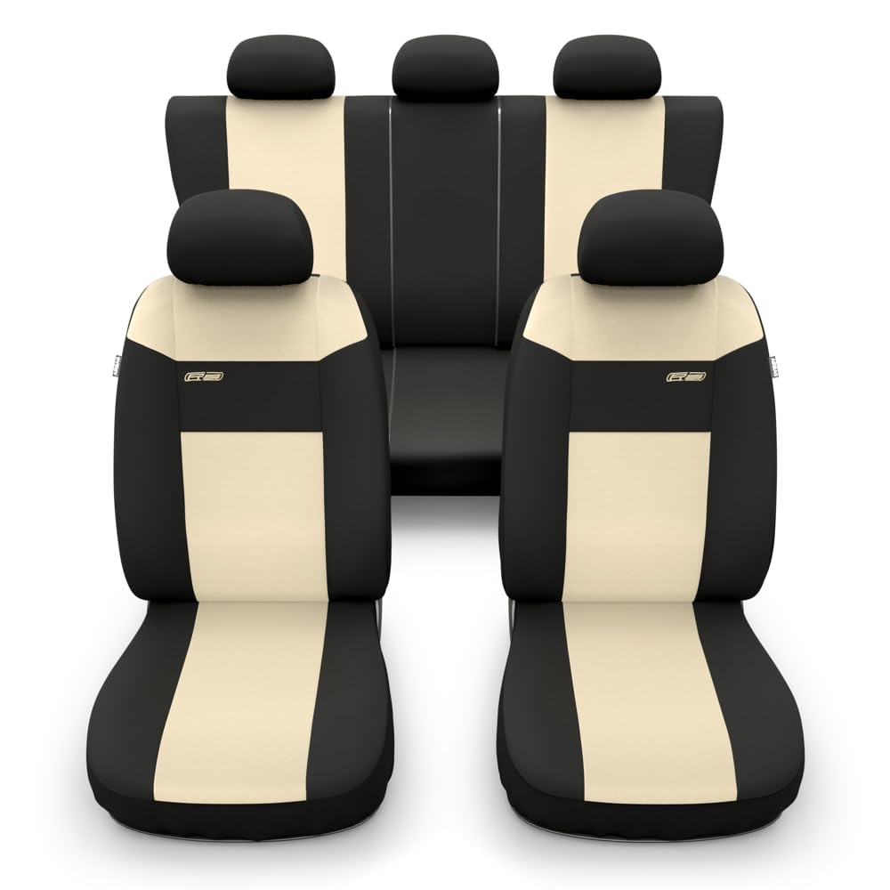 Mossa Fundas Asientos Coche aptas para Citroen C3 I II III IV 2002-. RSL-BE