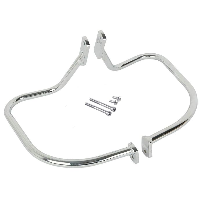 Buy Saddlebags Guard Rail Crash Bar For Softail Heritage Springer