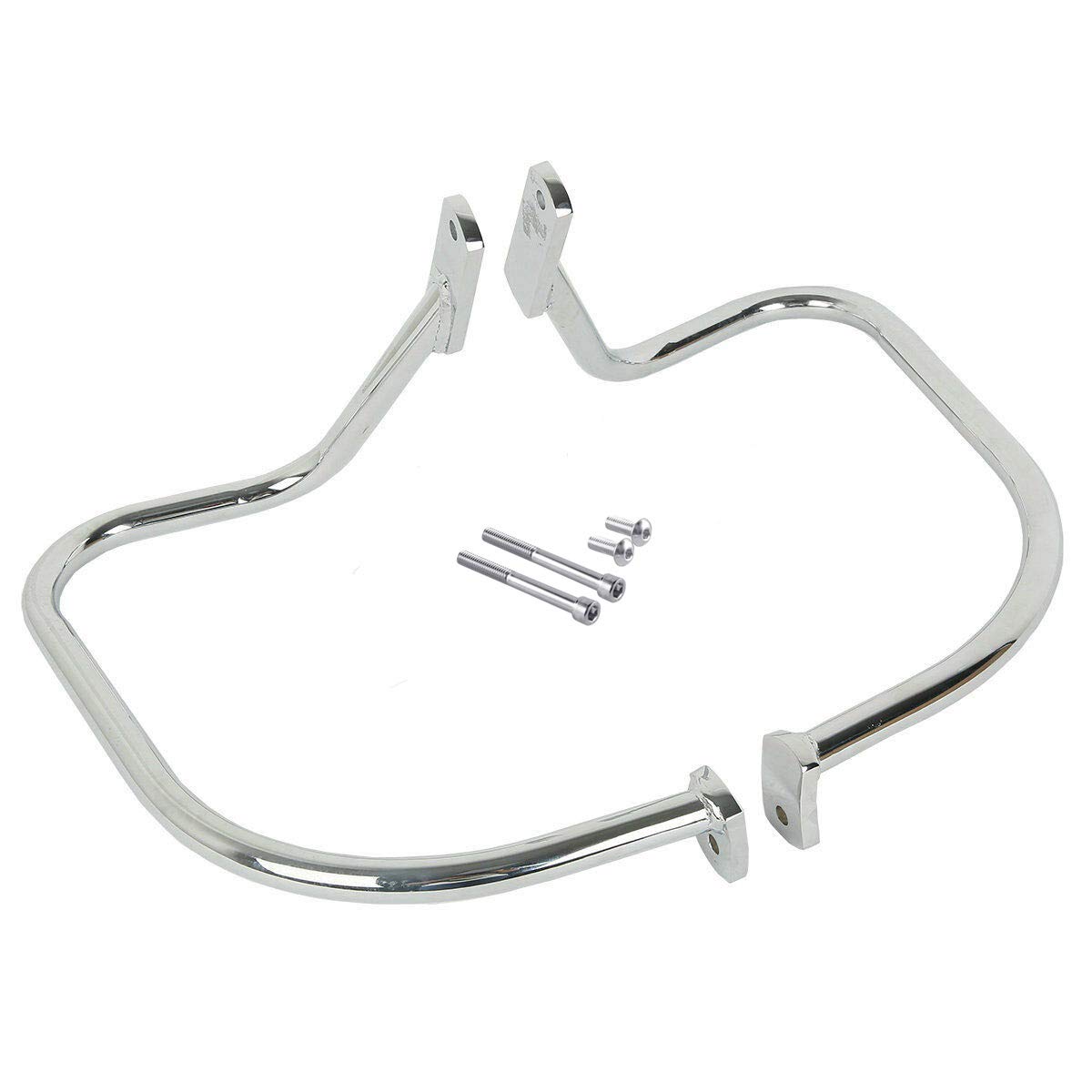 Buy Saddlebags Guard Rail C Bar For Softail Heritage Springer Harley