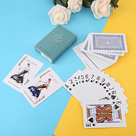 ATATMOUNT Secret Marked Poker Cards Perspective Playing Cards Magic Props Simple But Unexpected Magic Tricks Cover