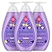 JOHNSON´S gel de baño dulces sueños dosificador - 3 x 750 ml