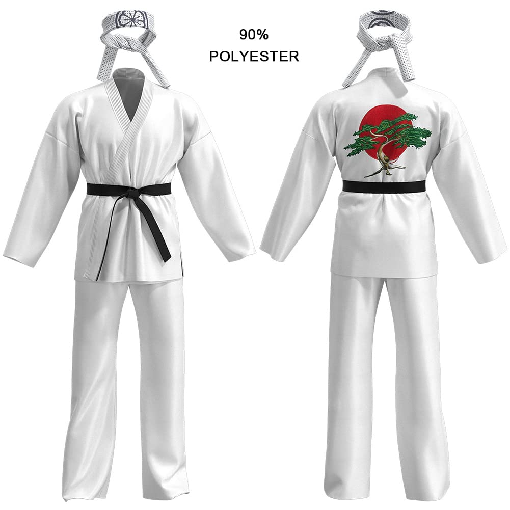 Strój do karate dla dzieci, dziewczynek, wygodny, profesjonalny strój do judo, dla chłopców, dekolt w serek, taekwondo, strój z paskiem
