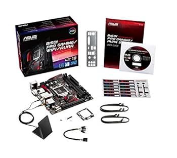 マザーボード ASUS B150I PRO GAMING LGA1151 Mini-ITX Amazon.com: ASUS Mini ITX DDR4 LGA 1151 B150I PRO GAMING