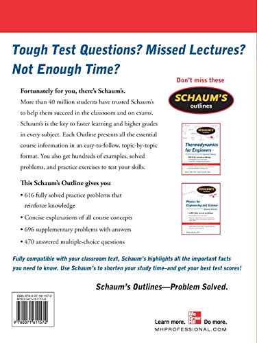 Schaum's Outline Of Applied Physics (Schaums' Outline Series) #TOP1