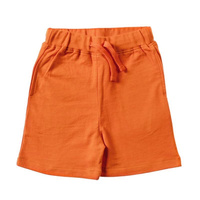 Totle Solid Shorts for Kids, Cool and Comfy, Breathable, Active Comfort, Easy Care, Comfortable