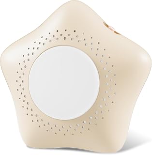 SEAMETAL Sleep Soothers for Babies and Kids - Portable Sound Machine for Calm and Restful Nights, White