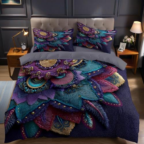 Púrpura Funda nórdica Cama 90 Infantil