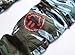 Enrica Men's Casual Straight Slim Paint Printed Graffiti Jeans Cargo Pants, Camouflage 3574, 36