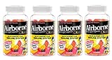 Airborne 750mg Vitamin C Gummies for Kids, Immune Support Gummies with Powerful Antioxidants VIT C & E (Kids Gummies 4 Pack (252 Count))