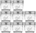 Ball Mason Jars, Collection Elite, Regular Mouth - 4 oz- 4 Pack - Total 8 Jars
