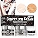 Tattoo Concealer, Make up concealer, Scar concealer, Scar make up, Body Concealer, Birthmark, Scar, Vitiligo, Blemish, Waterproof and Sweatproof, Long Lasting,Two Colors Cover Up Make up Concealer Set