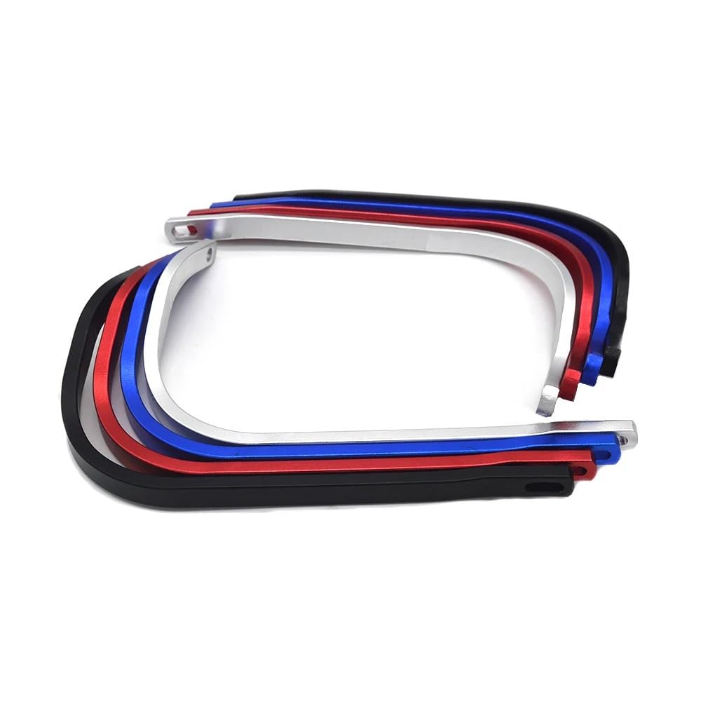 Paramani per motoParamani Protezione del Manubrio Protezione manubrio da 22 mm. Protezione leva manubrio bici da cross | Protezione Paramani Universale In Alluminio(MT279-R)