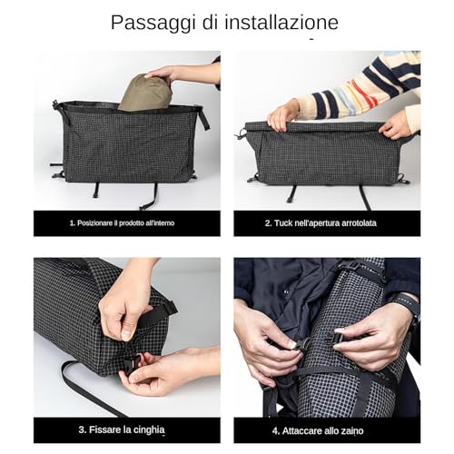 Sac à outils d'extérieur imperméable contre la casse de matériel