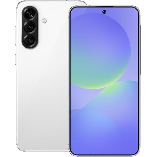 X56 Unlocked Cell Phone, Android Unlocked Phones, 5G Smartphone, 8GB+128GB/TF 128GB, 6.7" HD Display, 50MP Camera, 6800 mAh Battery, Dual SIM/AI Face/GPS (Pearl White)