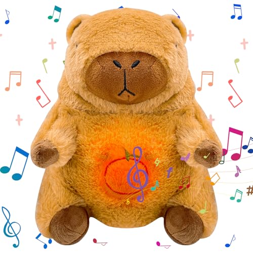 Capybara respirant anti-anxiété pour apaiser les nuits de bébé
