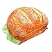 Oreillers géants pour Hamburger, Simulation 3D, Coussin de Nourriture en Peluche, Oreiller de Nourriture en Peluche Douce, Coussin Lombaire pour la décoration de Bureau à Domicile