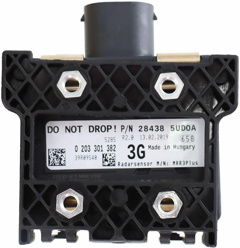 Cruise Control Distance Radar Sensor 28438-5UD0A Replacement for Sentra 2017 2018 2019 284385UD0A