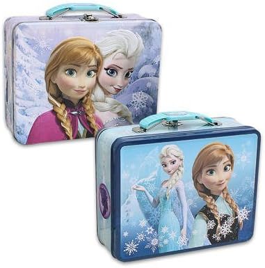 Disney Frozen Tin Box Set x 2 (1 each)