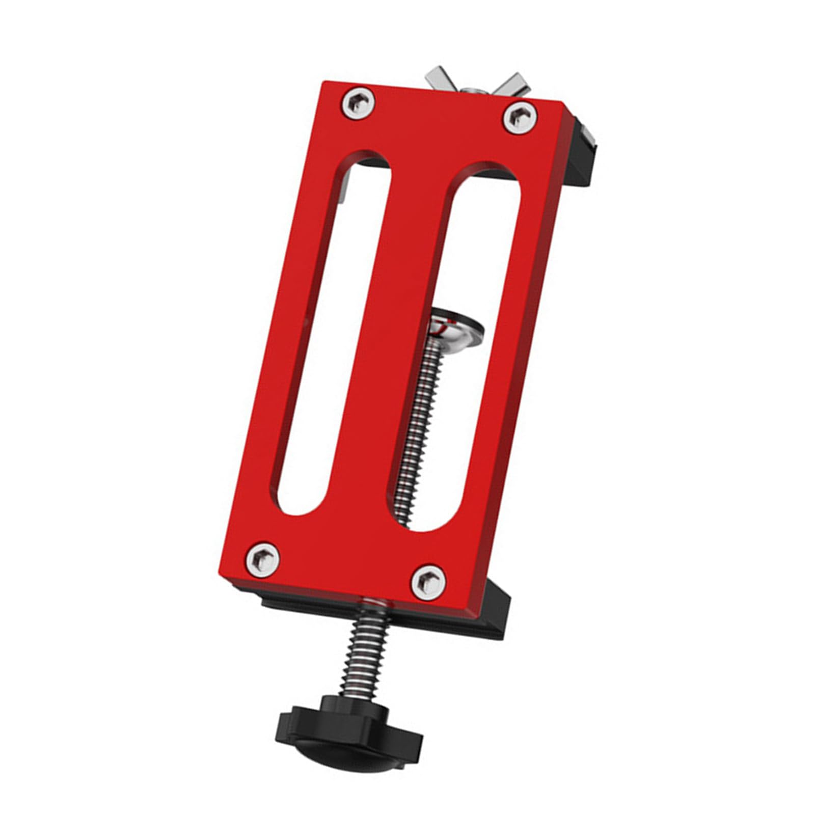 Accurate Aluminum Alloy Hole Locator Tool Positioning Tool for Enthusiasts and Professional Woodworkers Aluminum Alloy Hole Locator