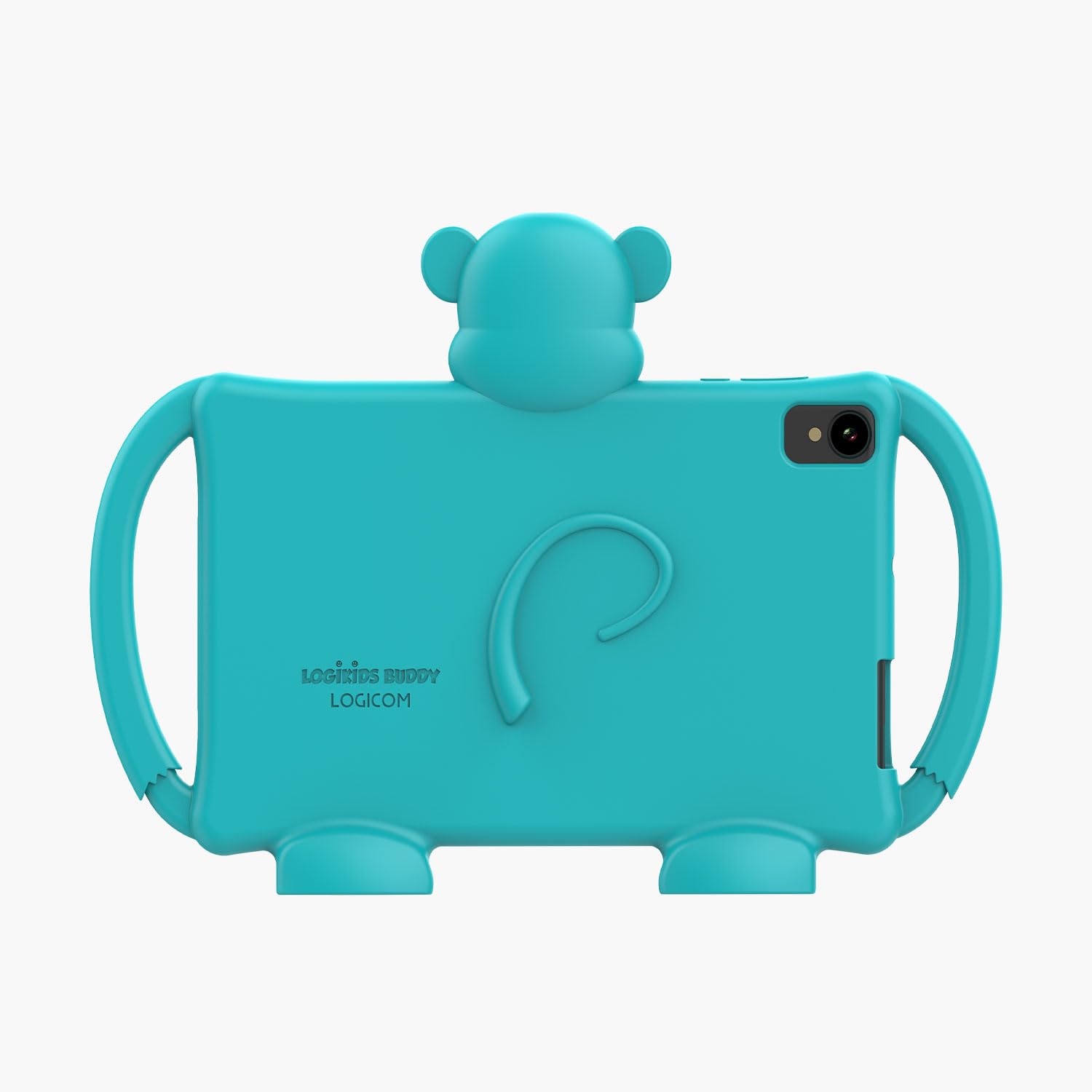 Logikids Buddy - Tablette Enfant - 8" - 3 a 8 Ans - Android 15 - WiFi 6-4 Go RAM - 64 Go + 256 Go - Éducative et Ludique avec Coque Silicone - Contrôle Parental - Kidjo 6 Mois Offerts