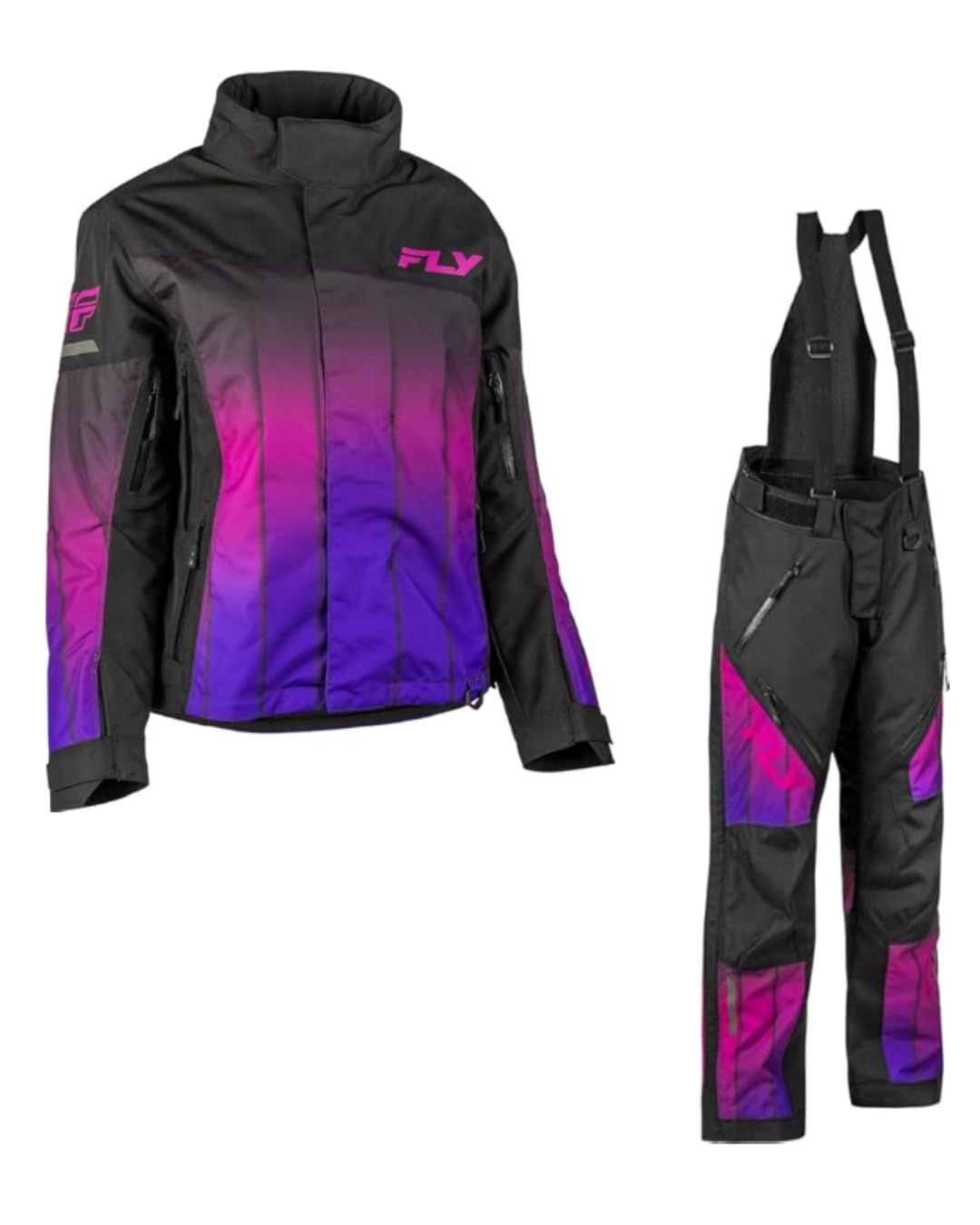 Women’s SNX Pro Set – Waterproof Snowmobile Suit with Removable Liners, Jacket & Bibs, Vented, Reflective Gear