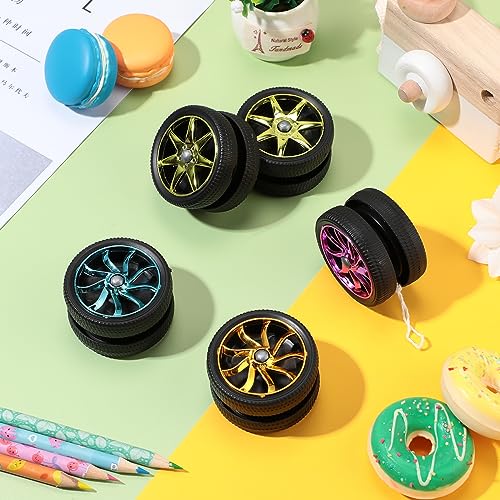 Lenwen TIN-LENWEN-1425 Yoyos For Kids, Beginners Metal Yo Yo Toys thumb #3