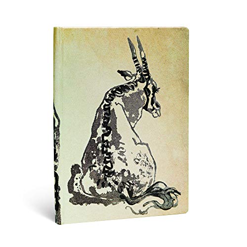 Carnet PAPERBLANKS ligné Oryx solitaire - Collection Alistair Bell - Midi 130 × 180mm - 144pages