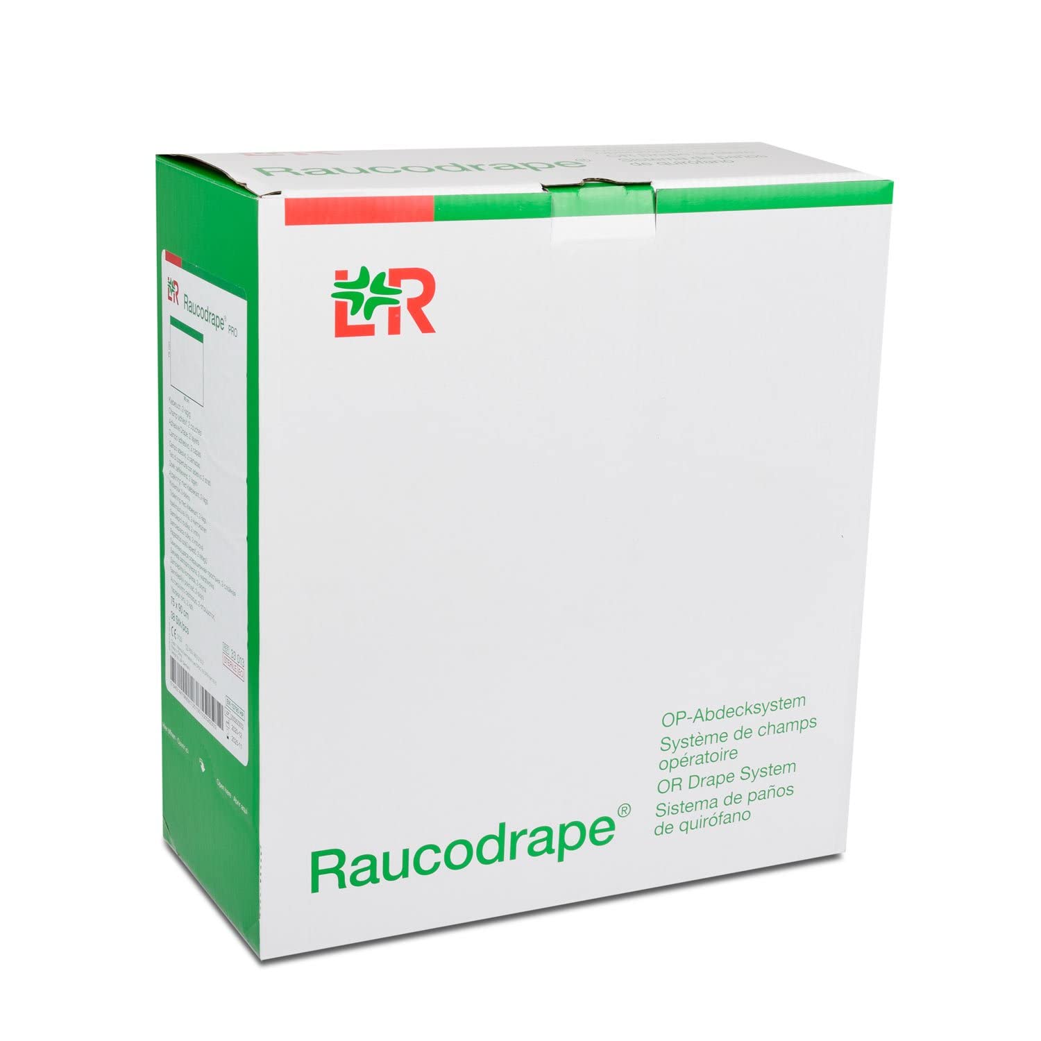 RAUCODRAPE N Abdecktuch 45x75 cm steril 2lagig 120 St