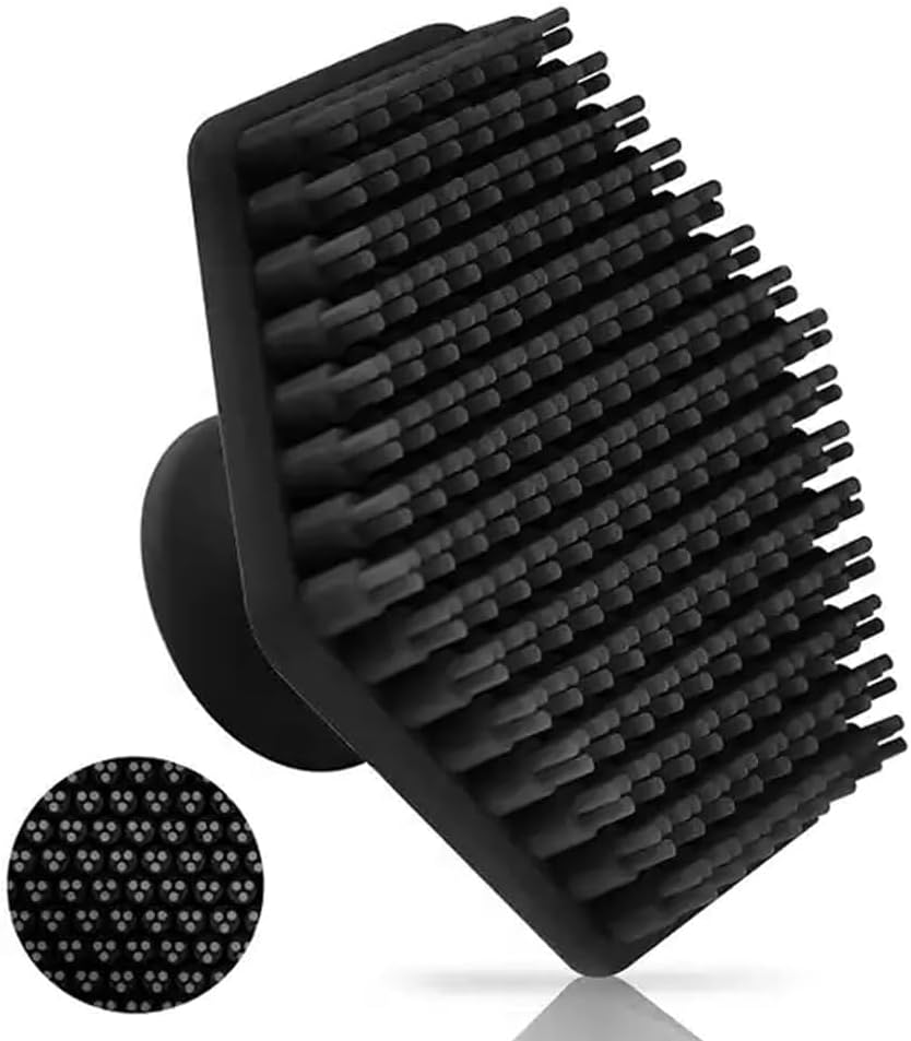 Gezichtsreinigingsborstel Siliconen Gezicht Massager Borstel Gezicht Scrub Pads Zwart Zacht Gezicht Diepe Exfoliërende Scrubber Pad Badkamer Accessoire