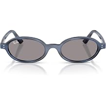Ray-Ban Unisex Rb4472 Oval Sunglasses