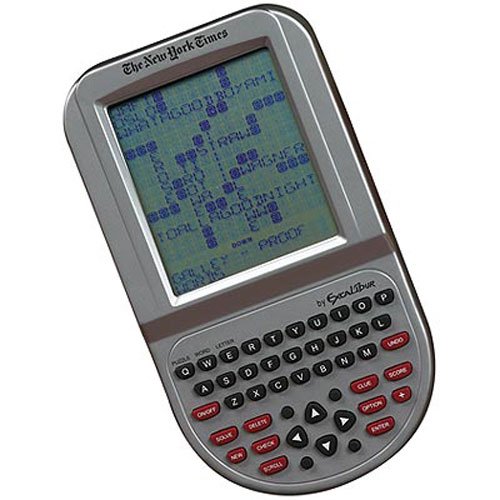 Worldwise Imports Excalibur Electronics Handheld Electronic NY Times Crosswords