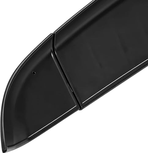 Miniatura 6 de Spec-D Tuning Alerón trasero ABS negro mate compatible con modelos Chevy Camaro 2016-2020