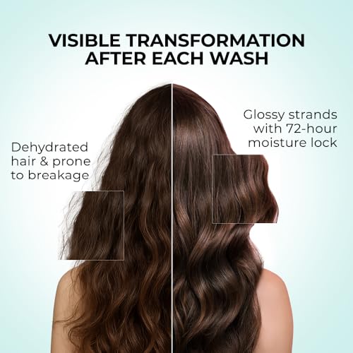 Image of Streax Professional Vitariche Gloss Post Care For Dry & Frizzy Hair Combo Kit (Shampoo 300 ml + Masque 200 gm + Serum 75 ml)