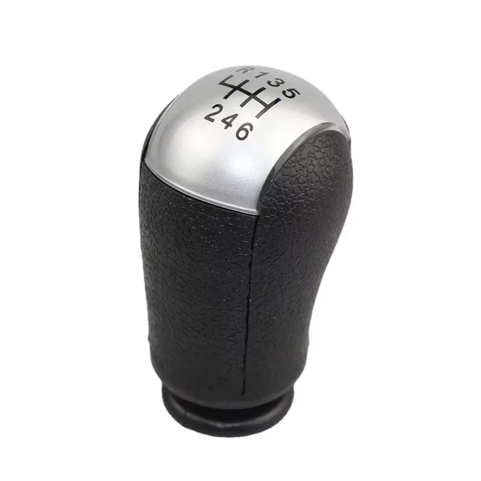 PDURMBUAB Gear Shift Knob Manual 5/6 Speed Gear Shift Knob Stick Shifter Lever Pen Hdandle Replacement for Focus MK2 C-Max Mondeo MK3 Mustang
