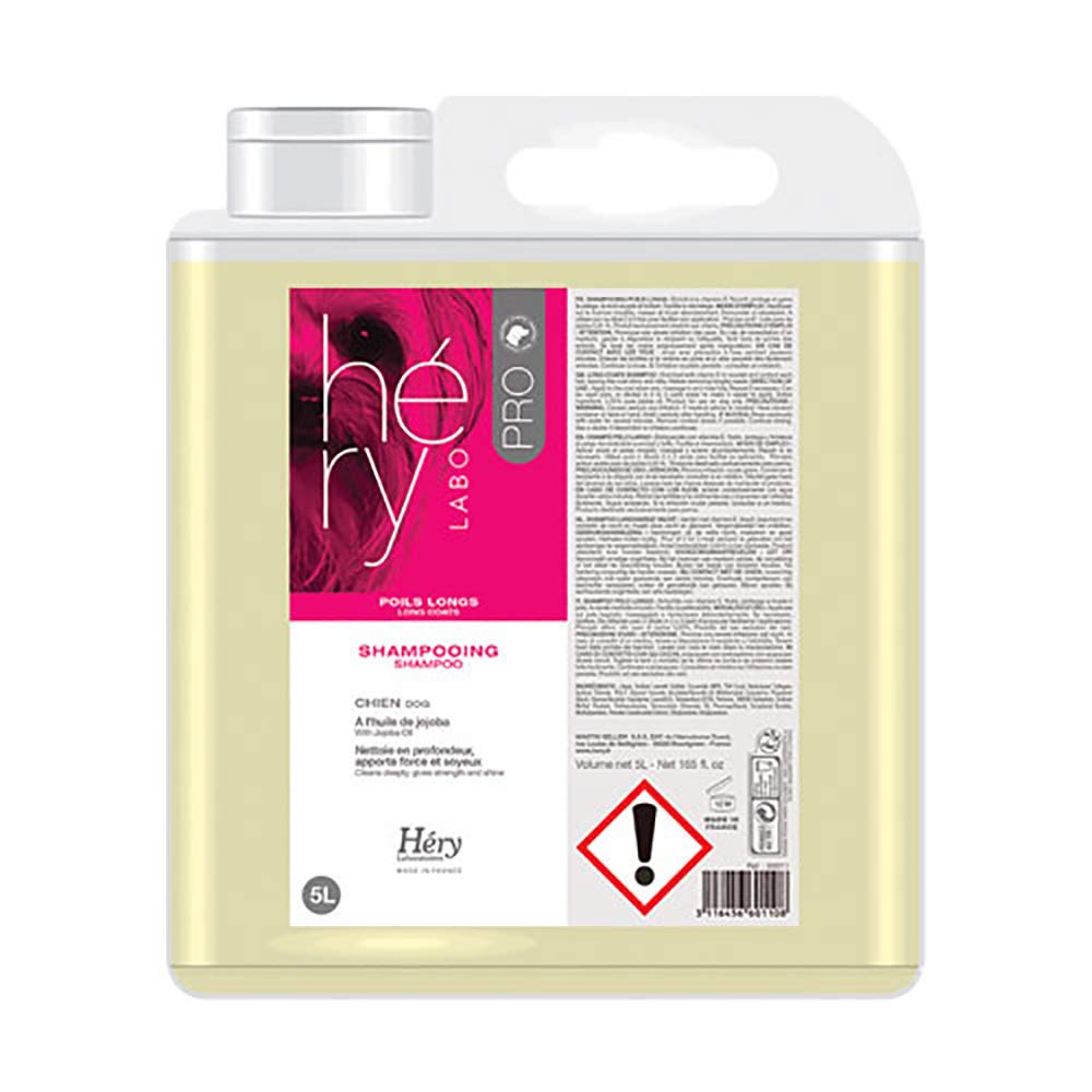 Héry Champú para Pelo Largo, 5 l