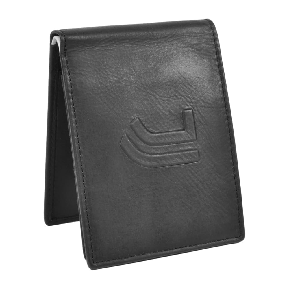 Juventus 133211, Accessori Portafogli da Viaggio Unisex-Adulto, Nero, 12,5x9,5x2 cm