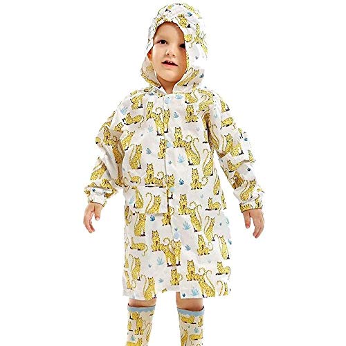 Preisvergleich Produktbild Mädchen Regen Jacken leichte wasserdichte Kapuze Baumwollregenmäntel Windjacken for Kinder (Farbe: A, Größe: X-Large) MEI (Color : D, Size : Small)