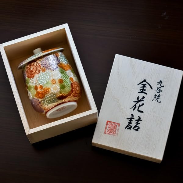 ♥美濃焼 火入れ 桐箱付き 湯呑み 湯飲み 骨董品 ♥美濃焼 火入れ 桐
