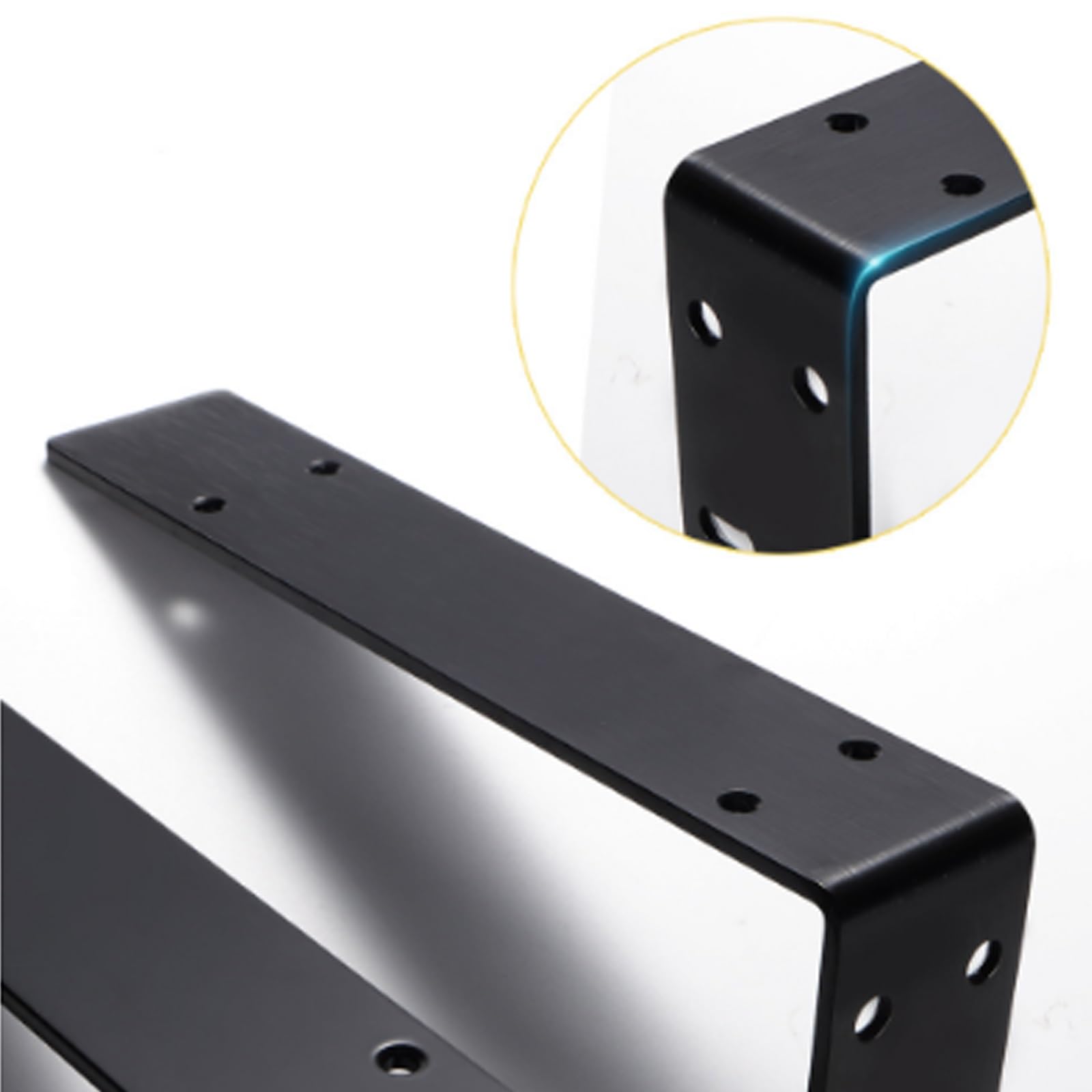 Staffe di supporto nascoste resistenti del controsoffitto, supporti metallici durevoli per l'installazione robusta dello scaffale e del controsoffitto