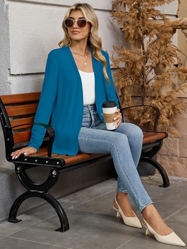 Image of Heymoments Cardigan for Women Long Sleeve Lightweight Sweaters