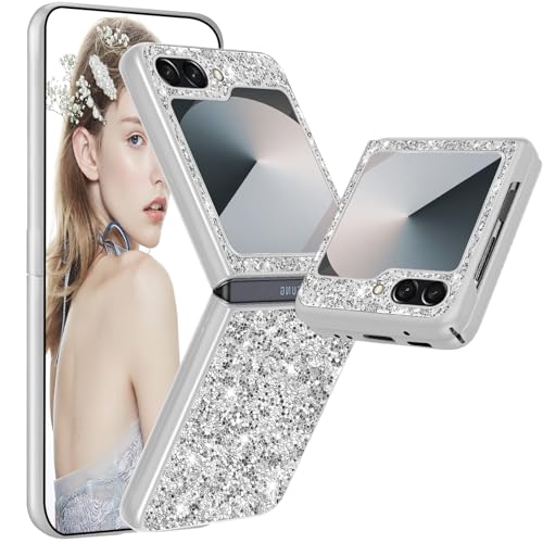 Coque Briller pour Samsung Galaxy Z Flip 6 paillette brillant antichoc