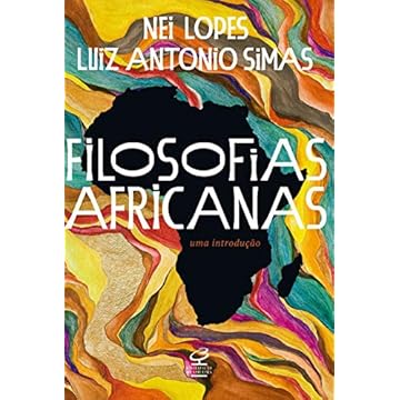 Capa do livro Filosofias africanas: Uma introdução
