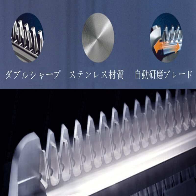Replacement Hair Trimmer Blade for Philips HC7650/14 HC5446/15 Electric Clipper Cutting Head