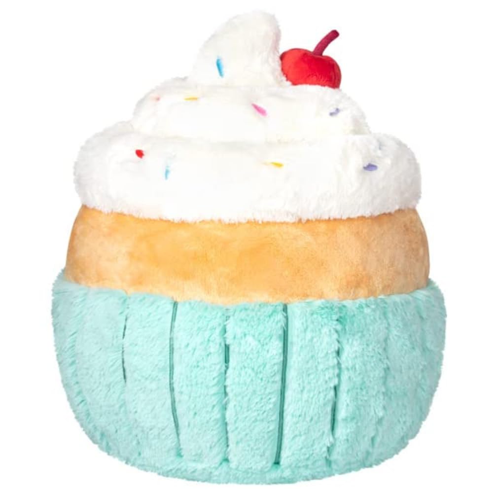 Squishable - Madame Cupcake - Comfort Food Collection - 36 cm - Miękka maskotka kolekcjonerska